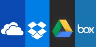 Qual é o melhor serviço de armazenamento na nuvem? Box,Dropbox,Onedrive, Google drive