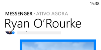 Facebook Messenger já disponível para Windows Phone