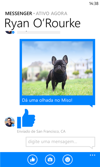 Facebook Messenger Windows Phone