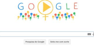 Veja como a Google celebrou o dia internacional das mulheres Google Doodle