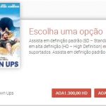 Google Play com valores em Kwanzas