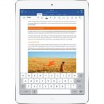 Microsoft Word for iPad