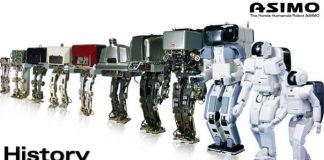 Honda exibe o seu Robot com movimentos cada vez mais humanos ASIMO o Robot inteligente
