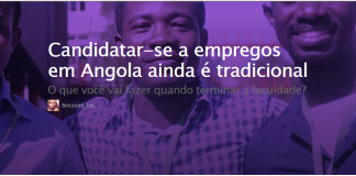 Candidatar-se a empregos em Angola ainda é tradicional?