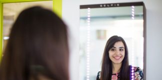 O sonho dos utilizadores do Instagram: um espelho que tira fotos! Espelho que tira fotos