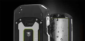 TAG Heuer lança smartphone com bateria infinita