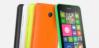 Nokia mostra os seus novos smartphones com Windows Phone 8.1 Lumia 630