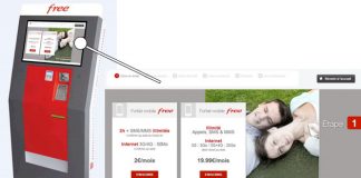 Na França, uma máquina para comprar cartões SIM sem ir à loja Máquina de venda de cartão SIM