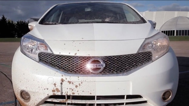 Nissan e o carro que lava-se automaticamente
