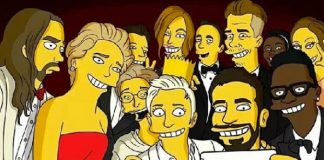 Conheça a “máquina de selfie”, um gadget especial para esse tipo de foto Selfie Simpsons
