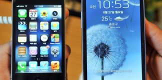 Apple ainda lidera o mercado dos smartphones nos EUA