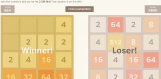 Teste o jogo viciante “2048” no modo multiplayer 2048 no jogo Multiplayer