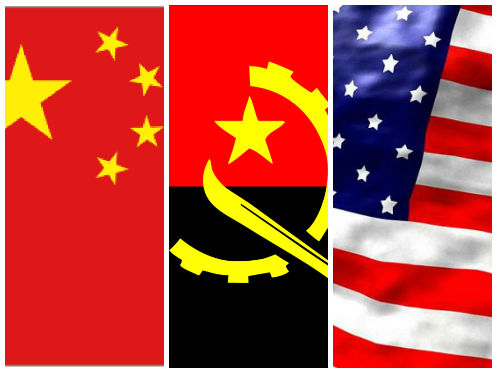 Parceria Angola, China e EUA