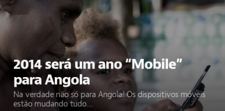 2014 será um ano “Mobile” para Angola