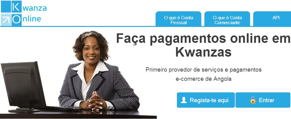 Kwanza Online, pagamentos de serviço na internet