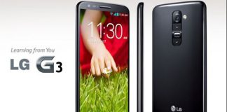 Acompanhe ao vivo o lançamento do LG G3 LG G3
