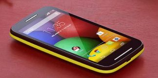 Motorola apresenta o Moto E, um smartphone barato e resistente Motorola Moto E, resistente e barato