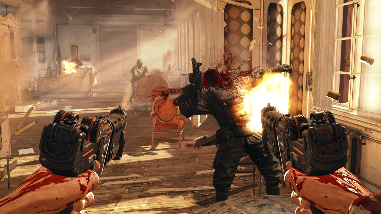 Games] Wolfenstein: The New Order Minimum Requirements Revealed. 50GB HDD  and high speed internet. - Less Threads