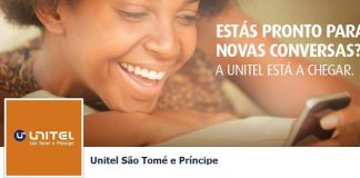 Unitel começou a operar oficialmente em São Tomé e Príncipe Unitel São Tomé e Príncipe