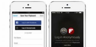 Facebook permitirá que utilizadores não divulguem dados à aplicativos de terceiros Login anónimo em Apps de terceiros