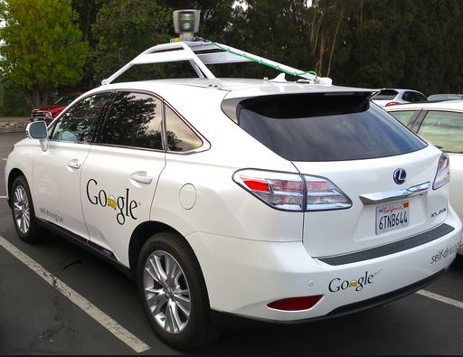Carro autónomo Google