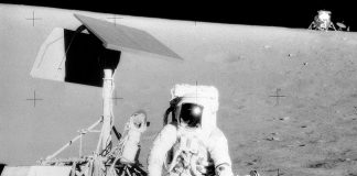 Acredite se puder, a internet na lua é mais rápida do que em Angola Homem na lua