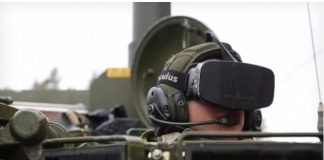 Exército da Noruega instala óculos de realidade virtual nos seus tanques de guerra Oculus Rift em tanque de guerra