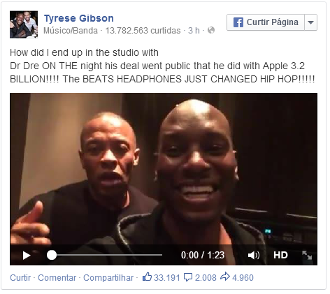 tyrese dr dre