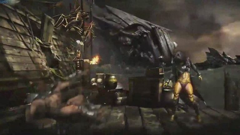 [Jogos] O gameplay de Mortal Kombat X foi revelado e ele é lindo.