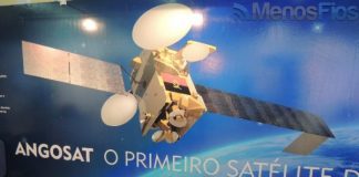 AngoSat-1 permitirá o acesso à Internet nas áreas remotas do país