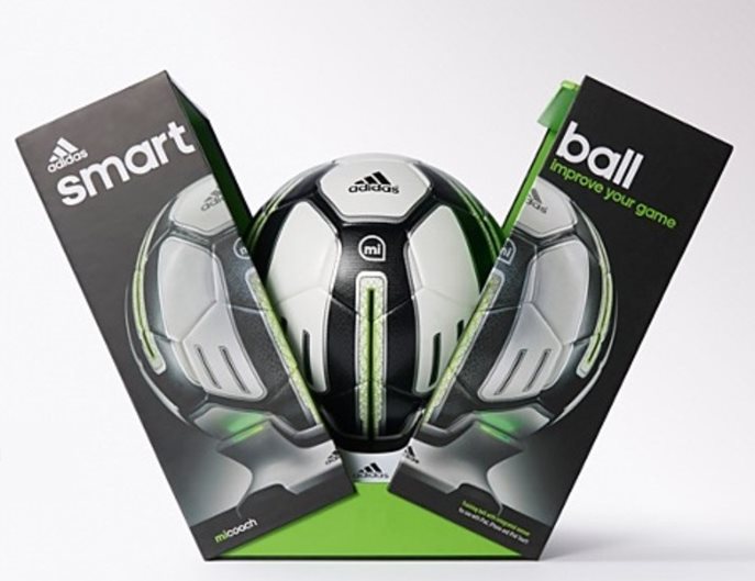 miCoach smart ball