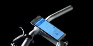 Samsung apresenta a bicicleta inteligente