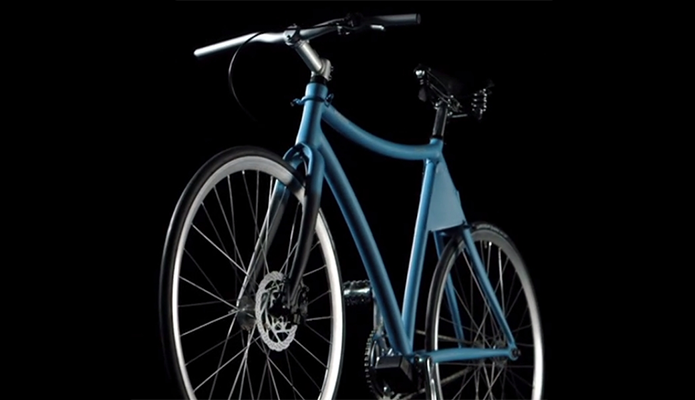 Bicicleta inteligente da Samsung