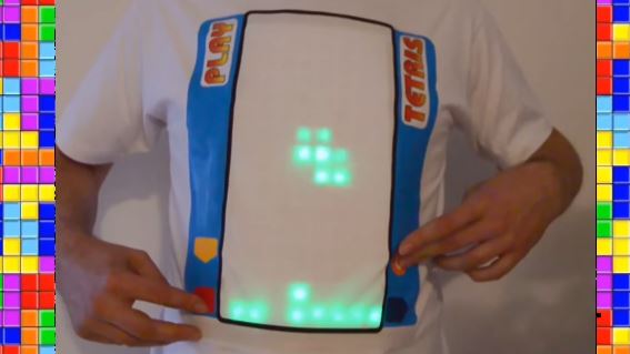 Camisa tetris