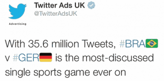 Brasil vs Alemanha quebra vários records no Twitter Brasil Alemanha no Twitter