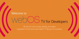 LG disponibiliza o SDK do WebOS para que sejam criados novos aplicativos para as suas TVs WebOS SDK