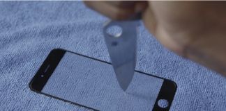 Será esta a tela inquebrável do iPhone 6?
