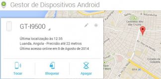 Gerenciador de dispositivos Android melhorado com a última actualização