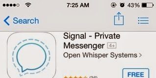 iPhone ganha primeiro aplicativo gratuito para criptografar chamadas de voz