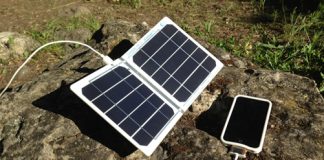 Se pudesse carregar o seu telemóvel com energia solar?