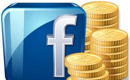 Transferência de dinheiro via facebook