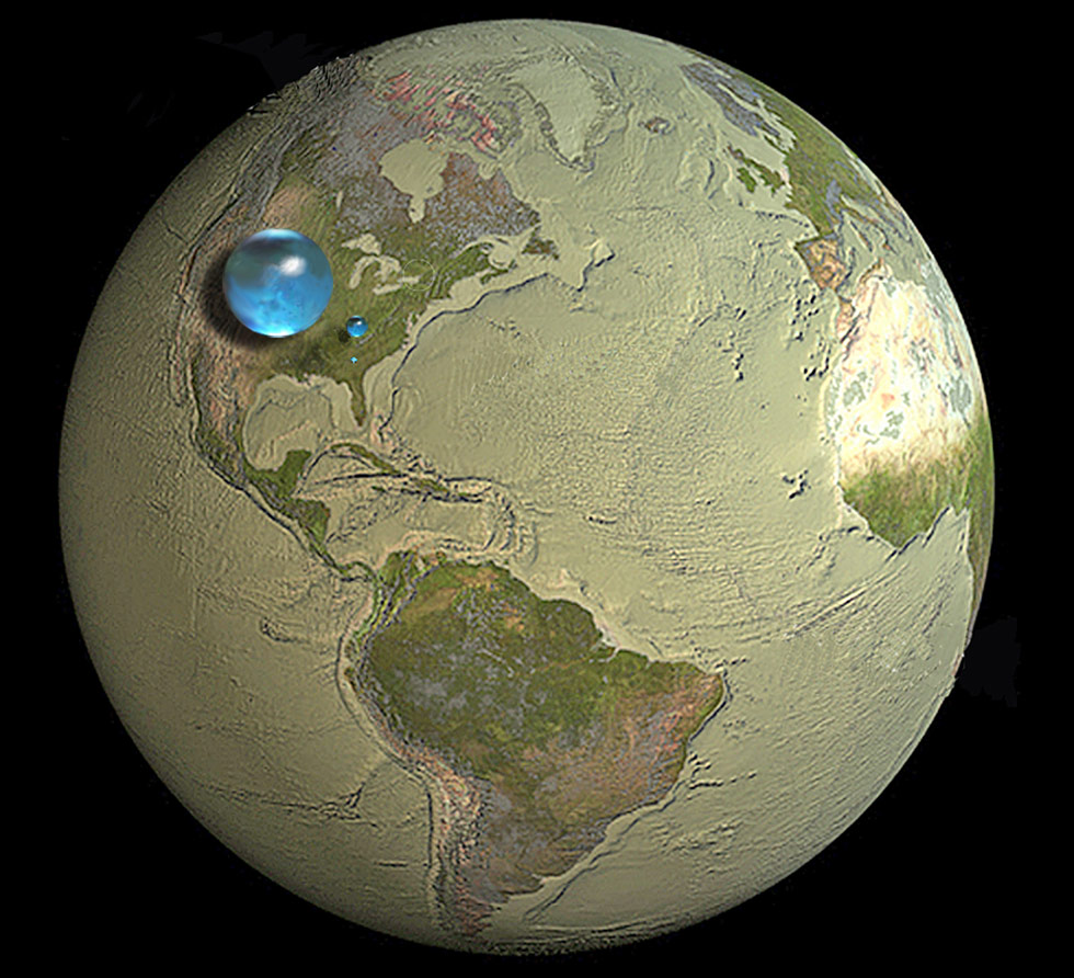 Source: http://water.usgs.gov/edu/gallery/global-water-volume.html