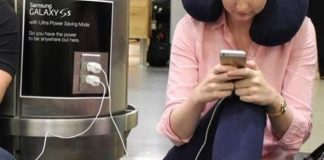 Esqueçam os vídeos: Samsung decide gozar com a Apple no mundo real