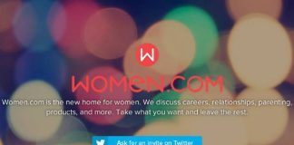 Conheça o Women.com a rede social onde os homens são proibidos