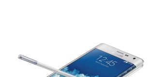 Samsung lança phablet com ecrã curvo