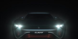 Supercarro usa água salgada como combustível