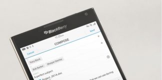 BlackBerry lança um smartphone quadrado
