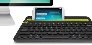 Novo teclado da Logitech acomoda e escreve no seu smartphone e tablet