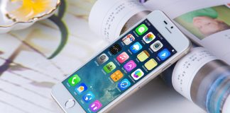 Goophone i6 a cópia do iPhone 6 com sistema operativo Android Goophone i6