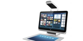 HP apresenta o Sprout, um computador realmente único! HP Sprout